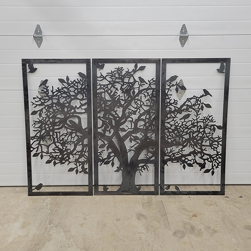 CNC Plasma Cut Home Decor