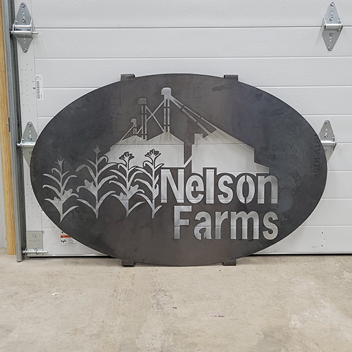 CNC Plasma Cut Signs