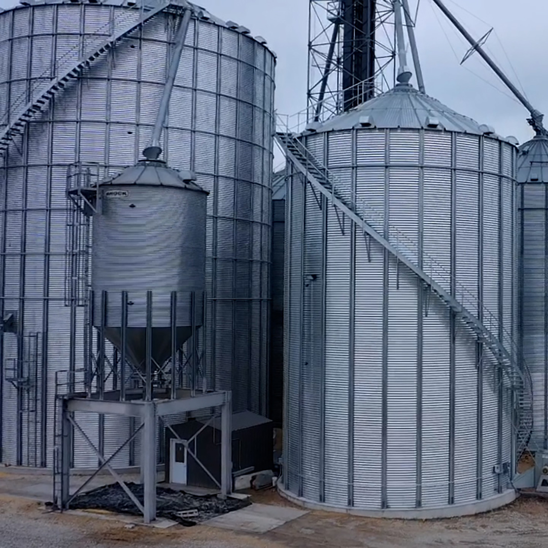 Sparrow Millwright grain elevator construction project